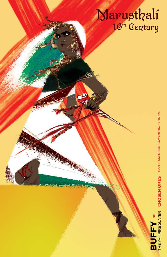 BOOM! STUDIOS BUFFY VAMPIRE SLAYER CHOSEN ONES #1 PREORDER YOON VAR