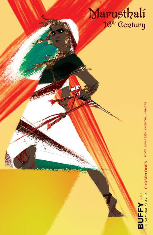 BOOM! STUDIOS BUFFY VAMPIRE SLAYER CHOSEN ONES #1 PREORDER YOON VAR