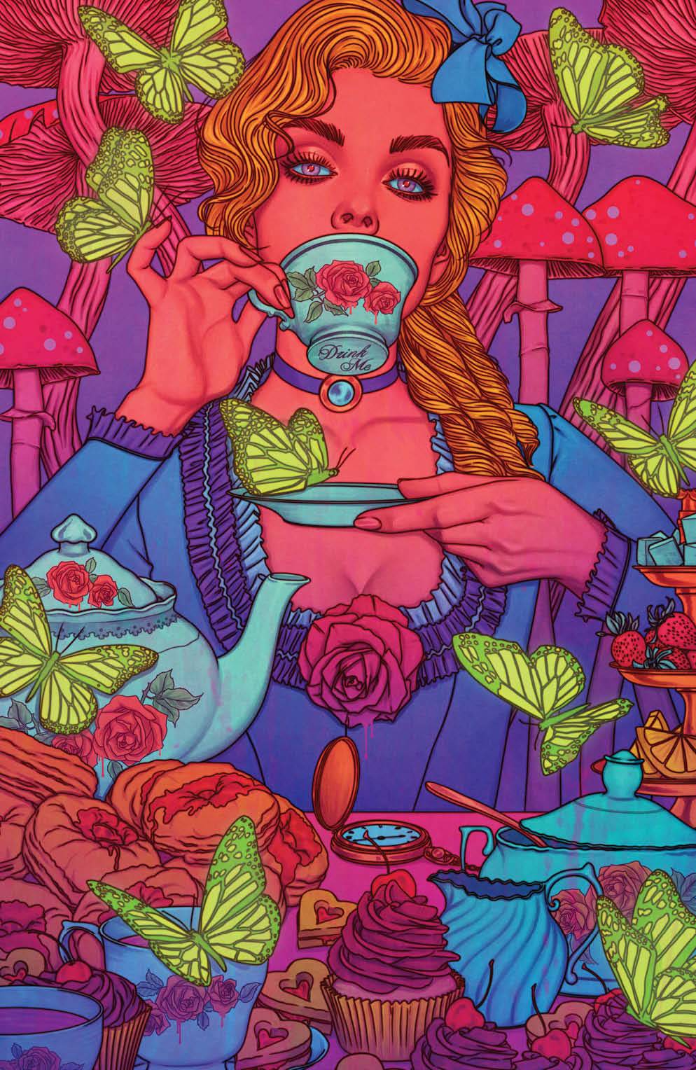 BOOM! STUDIOS COMIC BOOK ALICE NEVER AFTER #1 (OF 5) CVR C 10 COPY INCV FRISON (MR)