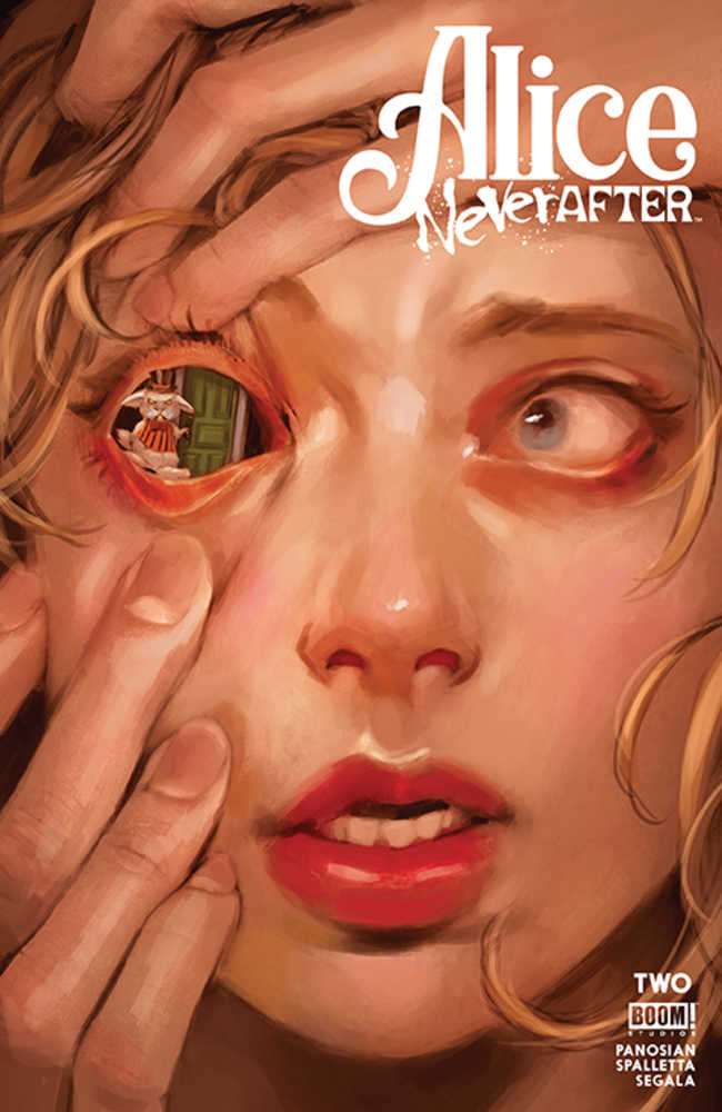 BOOM! STUDIOS COMIC BOOK Alice Never After #2 (Of 5) Cover B Mercado (Mature)