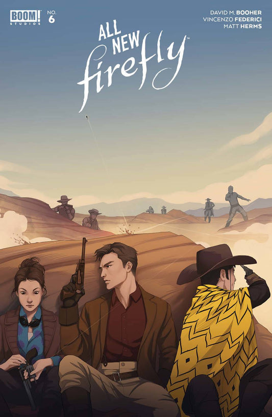 BOOM! STUDIOS COMIC BOOK ALL NEW FIREFLY #6 CVR A FINDEN
