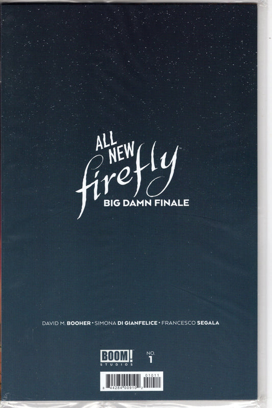 BOOM! STUDIOS COMIC BOOK All New Firefly Big Damn Finale #1 Cover A Finden