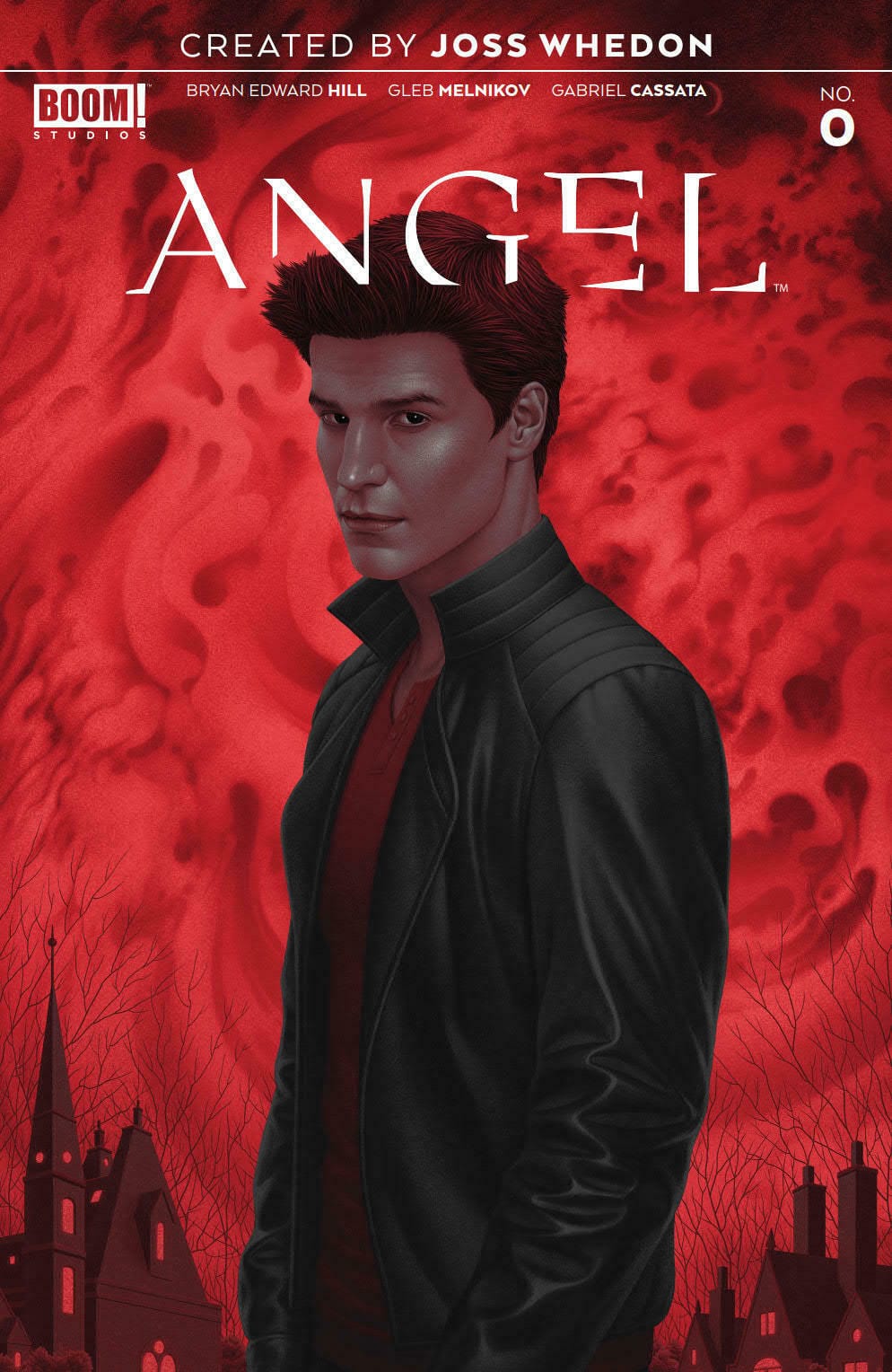 BOOM! STUDIOS COMIC BOOK Angel #0 Surprise Release Boom! Studios Buffy Comic Limited Printing!