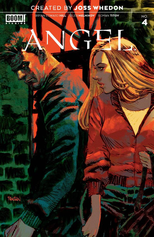 BOOM! STUDIOS COMIC BOOK ANGEL #4 CVR A MAIN PANOSIAN