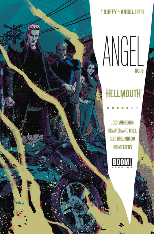 BOOM! STUDIOS COMIC BOOK ANGEL #8 CVR A MAIN PANOSIAN