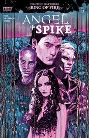 BOOM! STUDIOS COMIC BOOK ANGEL & SPIKE #11 CVR A MAIN PANOSIAN