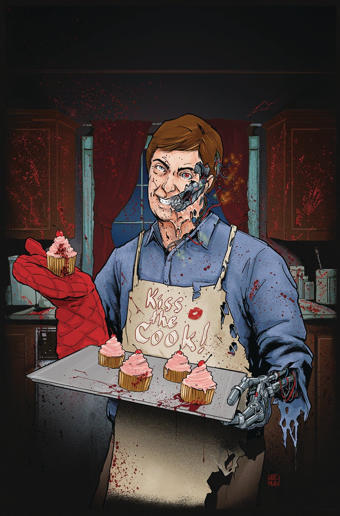 BOOM! STUDIOS COMIC BOOK ANGEL & SPIKE #12 CVR C BUONCRISTIANO VAR