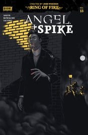 BOOM! STUDIOS comic book ANGEL & SPIKE #13 CVR A MAIN PANOSIAN