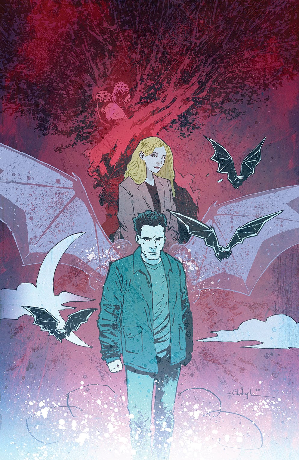 BOOM! STUDIOS comic book ANGEL & SPIKE #14 CVR A MAIN