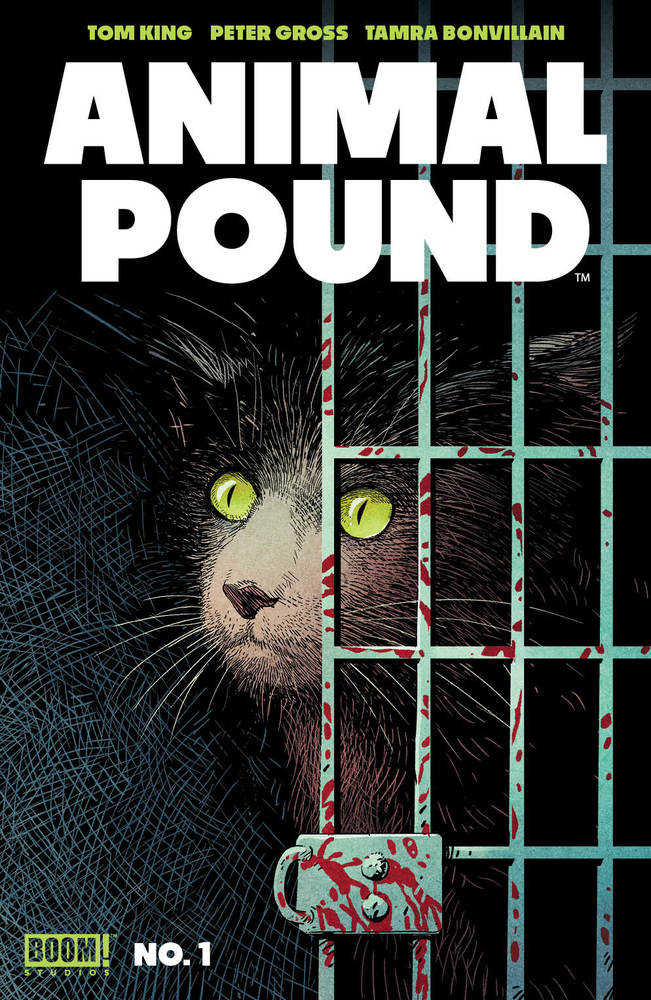 BOOM! STUDIOS COMIC BOOK Animal Pound #1 (Of 4) Cover A Gross (Mature)