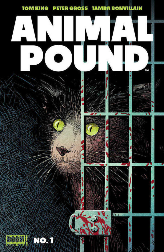 BOOM! STUDIOS COMIC BOOK Animal Pound #1 (Of 4) Cover A Gross (Mature)