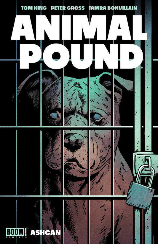 BOOM! STUDIOS COMIC BOOK Animal Pound Cover A Ashcan Gross