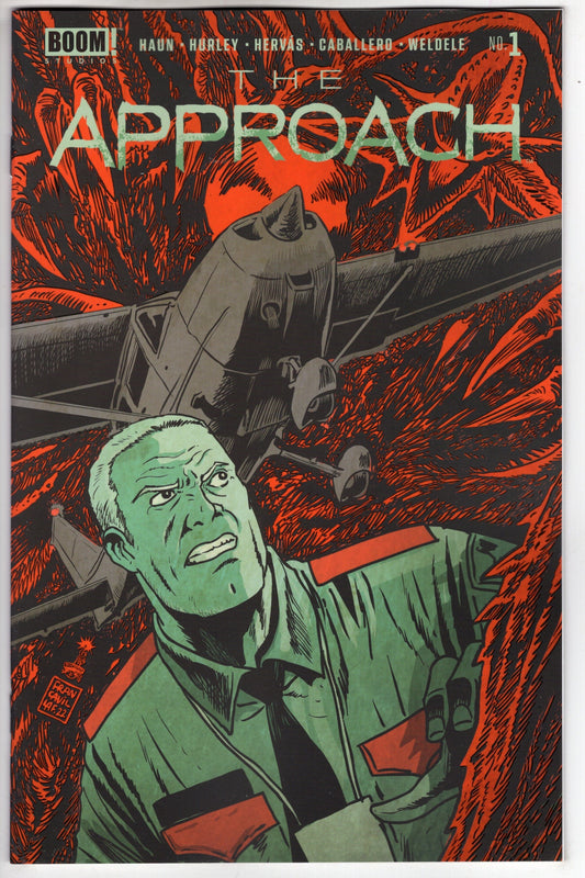 BOOM! STUDIOS COMIC BOOK APPROACH #1 (OF 5) CVR UNLOCKABLE