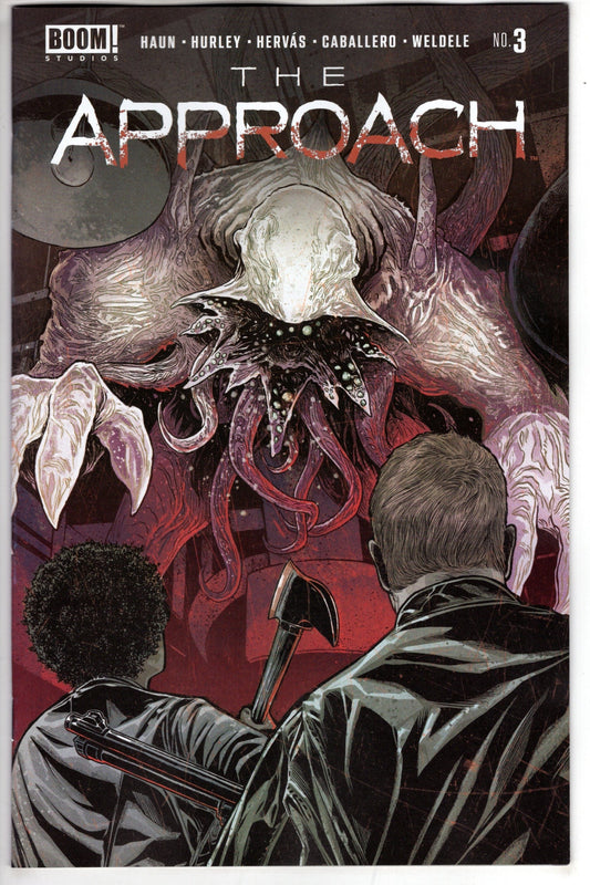BOOM! STUDIOS COMIC BOOK Approach #3 (Of 5) Cover A Haun (Mature)