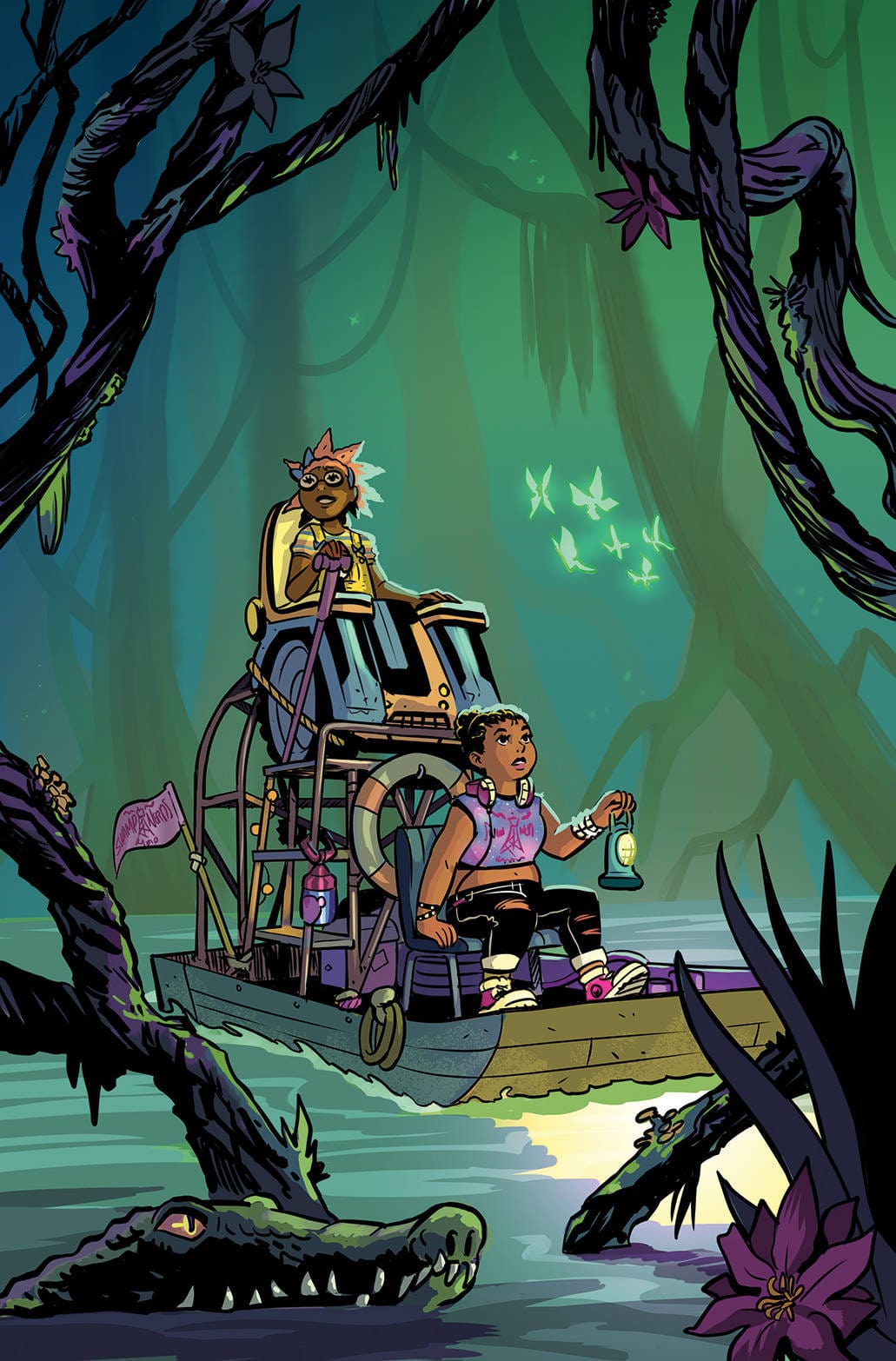 BOOM! STUDIOS COMIC BOOK B B FREE #2 (OF 12) FOC BUSTOS VAR