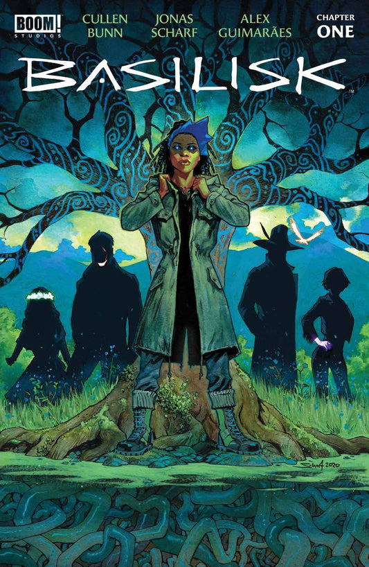 BOOM! STUDIOS COMIC BOOK BASILISK #1 CVR A SCHARF