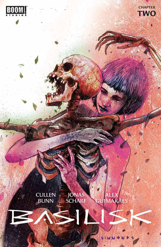 BOOM! STUDIOS comic book BASILISK #2 CVR B SIMMONDS