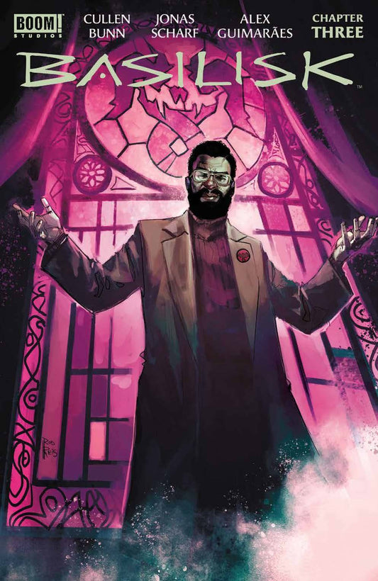 BOOM! STUDIOS COMIC BOOK BASILISK #3 CVR B REIS