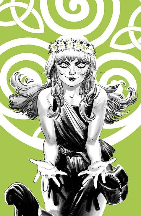 BOOM! STUDIOS COMIC BOOK BASILISK #3 CVR C 25 COPY INCV ALBUQUERQUE