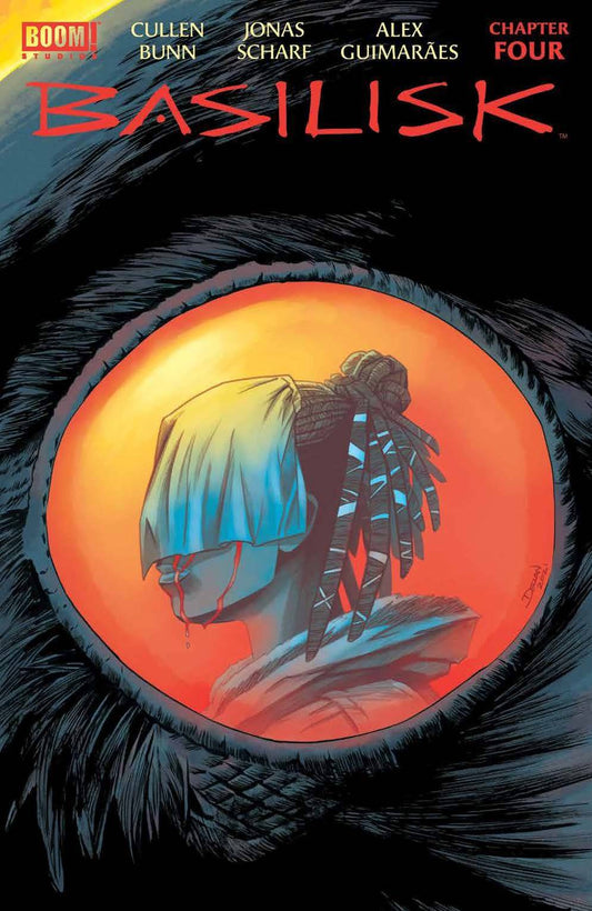 BOOM! STUDIOS COMIC BOOK BASILISK #4 CVR B SHALVEY