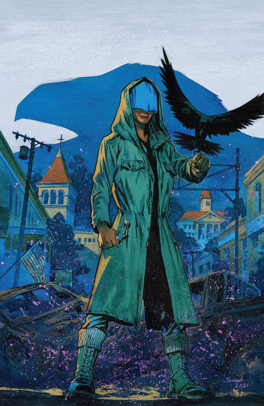 BOOM! STUDIOS COMIC BOOK BASILISK #5 CVR E UNLOCKABLE VAR SCHARF