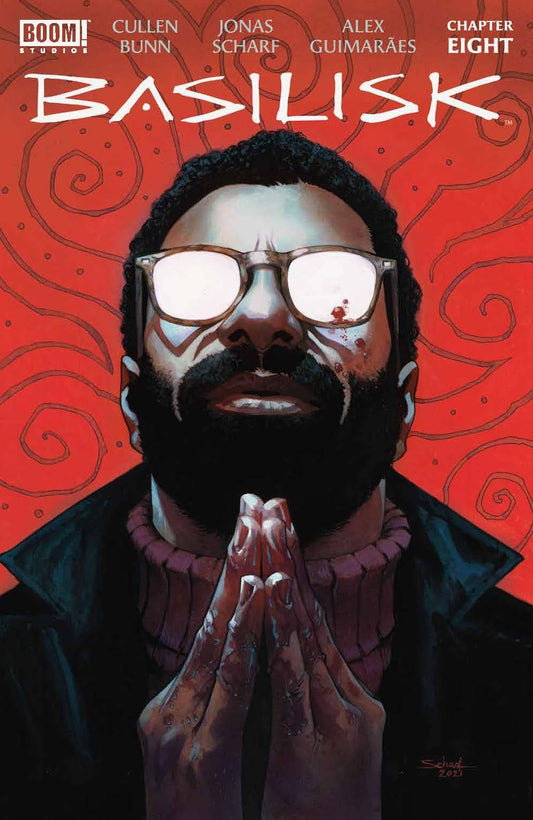 BOOM! STUDIOS COMIC BOOK BASILISK #8 CVR A SCHARF