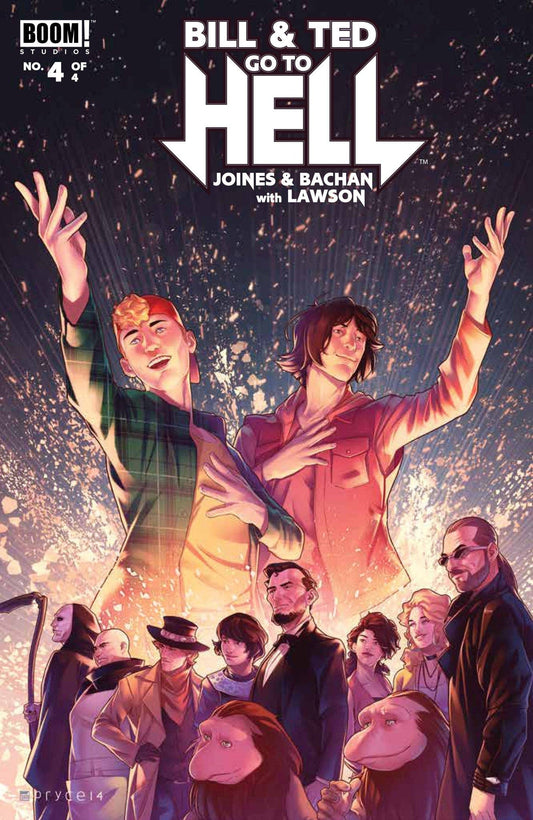 BOOM! STUDIOS COMIC BOOK BILL & TED GO TO HELL #4
