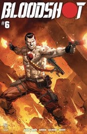 BOOM! STUDIOS COMIC BOOK BLOODSHOT (2019) #6 CVR B CASAS