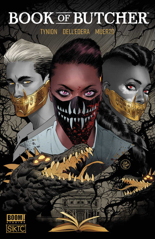 BOOM! STUDIOS COMIC BOOK Book Of Butcher #1 Cover A Mora