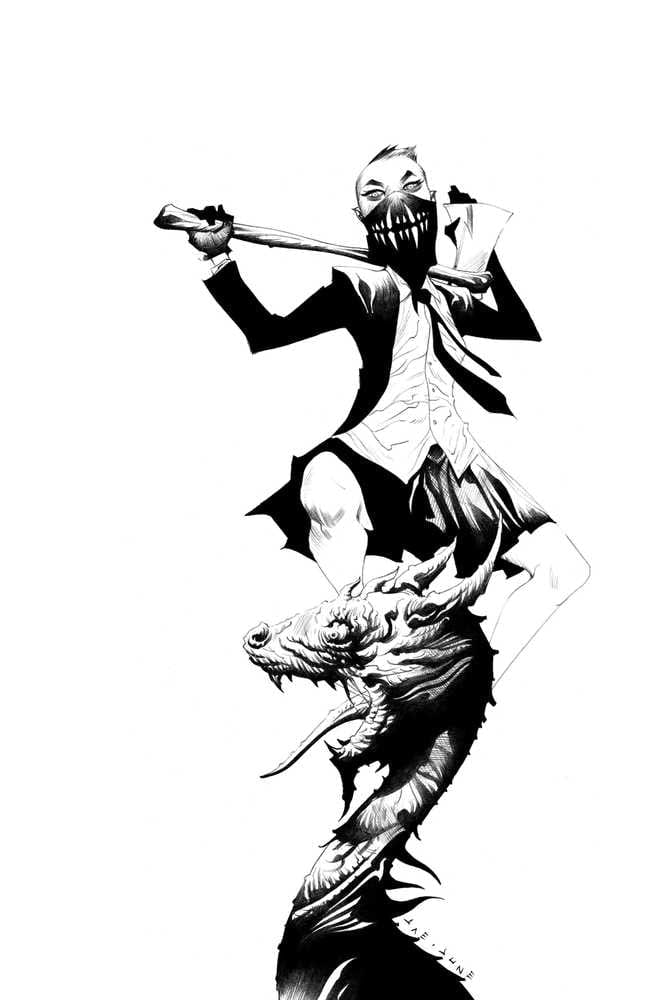 BOOM! STUDIOS COMIC BOOK Book Of Butcher #1 Cover C 5 Copy Variant Edition