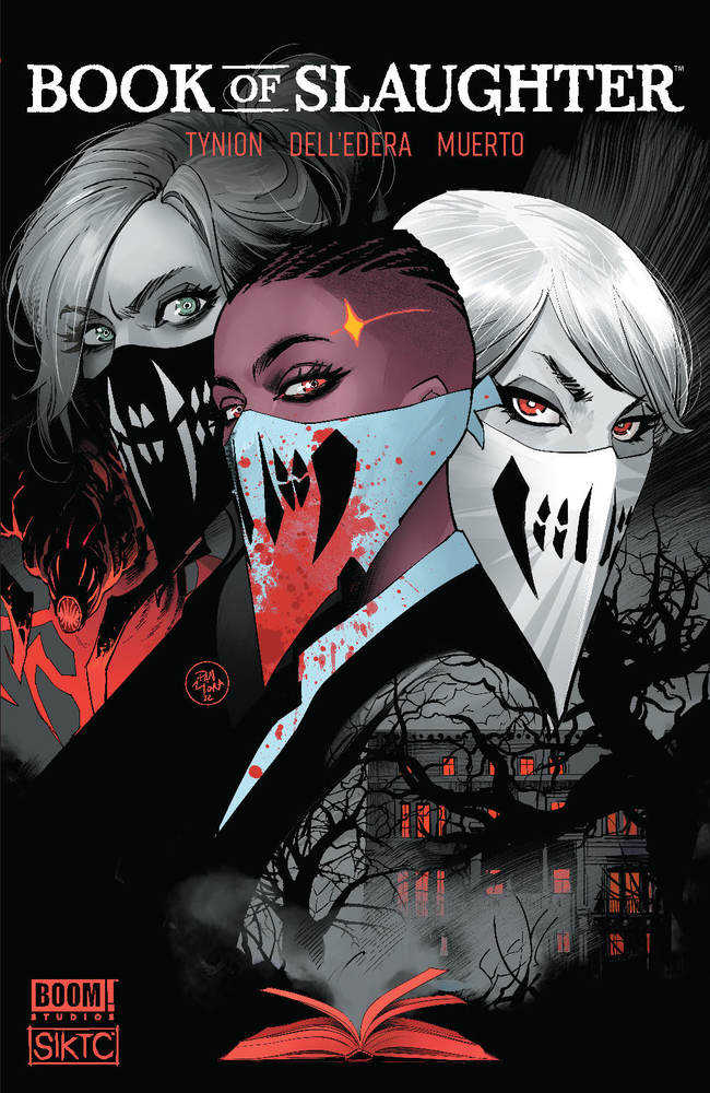 BOOM! STUDIOS COMIC BOOK Book Of Slaughter #1 Cover A Mora