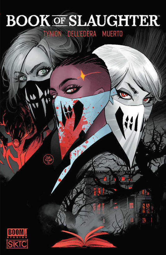 BOOM! STUDIOS COMIC BOOK Book Of Slaughter #1 Cover A Mora