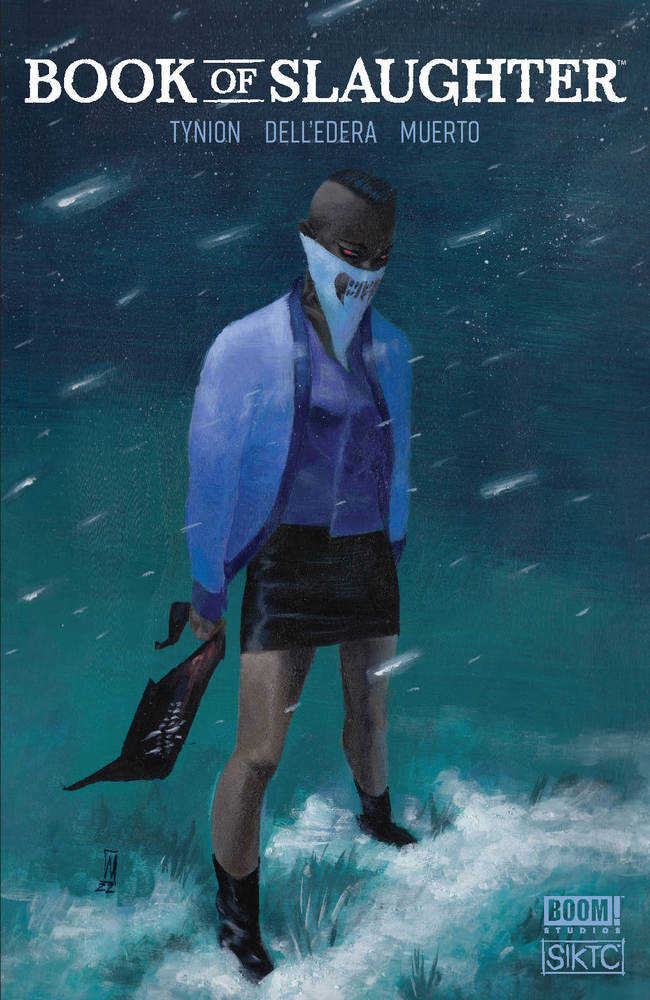 BOOM! STUDIOS COMIC BOOK Book Of Slaughter #1 Cover B Delledera