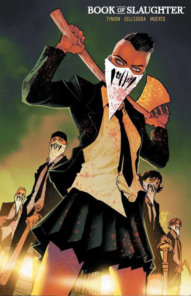 BOOM! STUDIOS COMIC BOOK Book Of Slaughter #1 Cover E Foc Reveal Variant