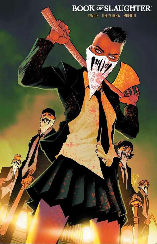 BOOM! STUDIOS COMIC BOOK Book Of Slaughter #1 Cover E Foc Reveal Variant