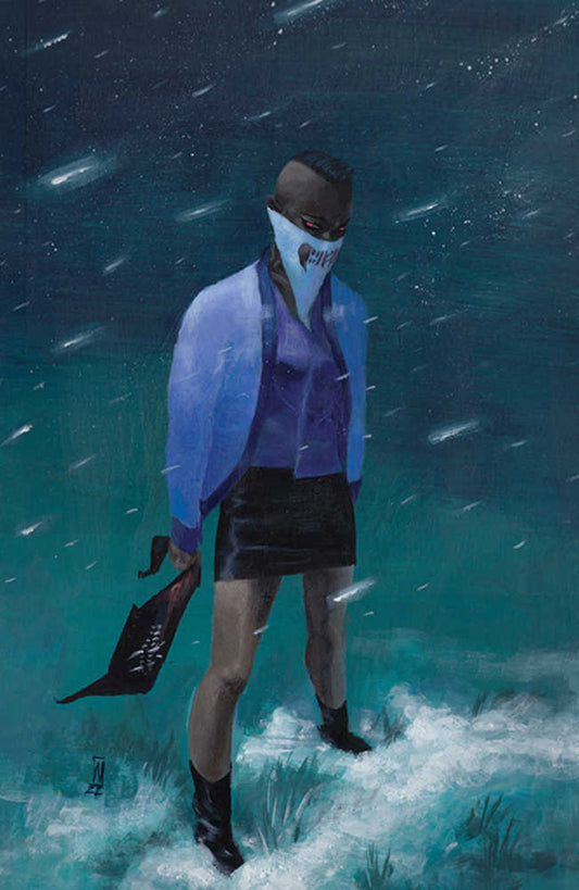 BOOM! STUDIOS COMIC BOOK Book Of Slaughter #1 Cover F Variant Unlockable Variant Delledera