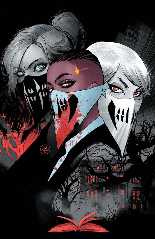 BOOM! STUDIOS COMIC BOOK BOOK OF SLAUGHTER #1 CVR C VARIANT