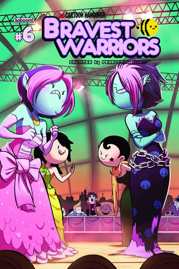 BOOM! STUDIOS COMIC BOOK BRAVEST WARRIORS #6 MAIN CVRS