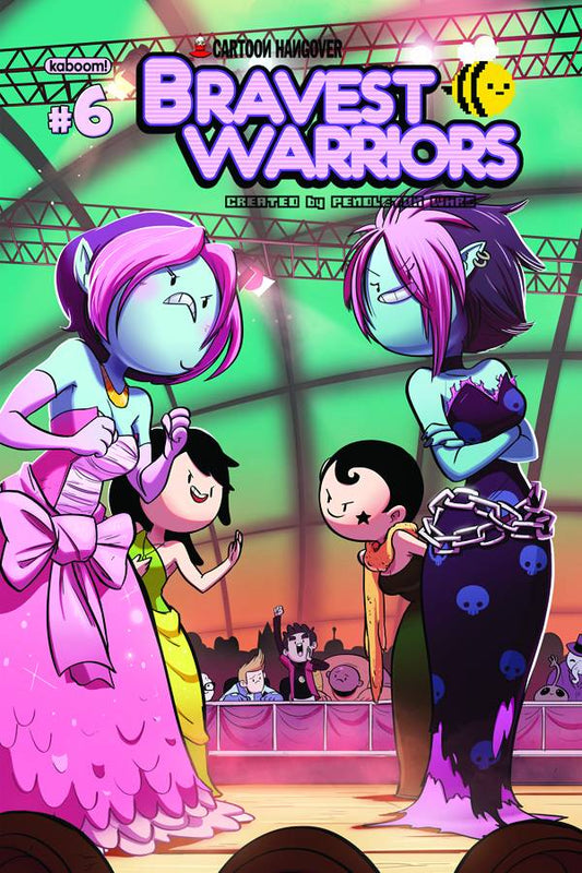 BOOM! STUDIOS COMIC BOOK BRAVEST WARRIORS #6 MAIN CVRS