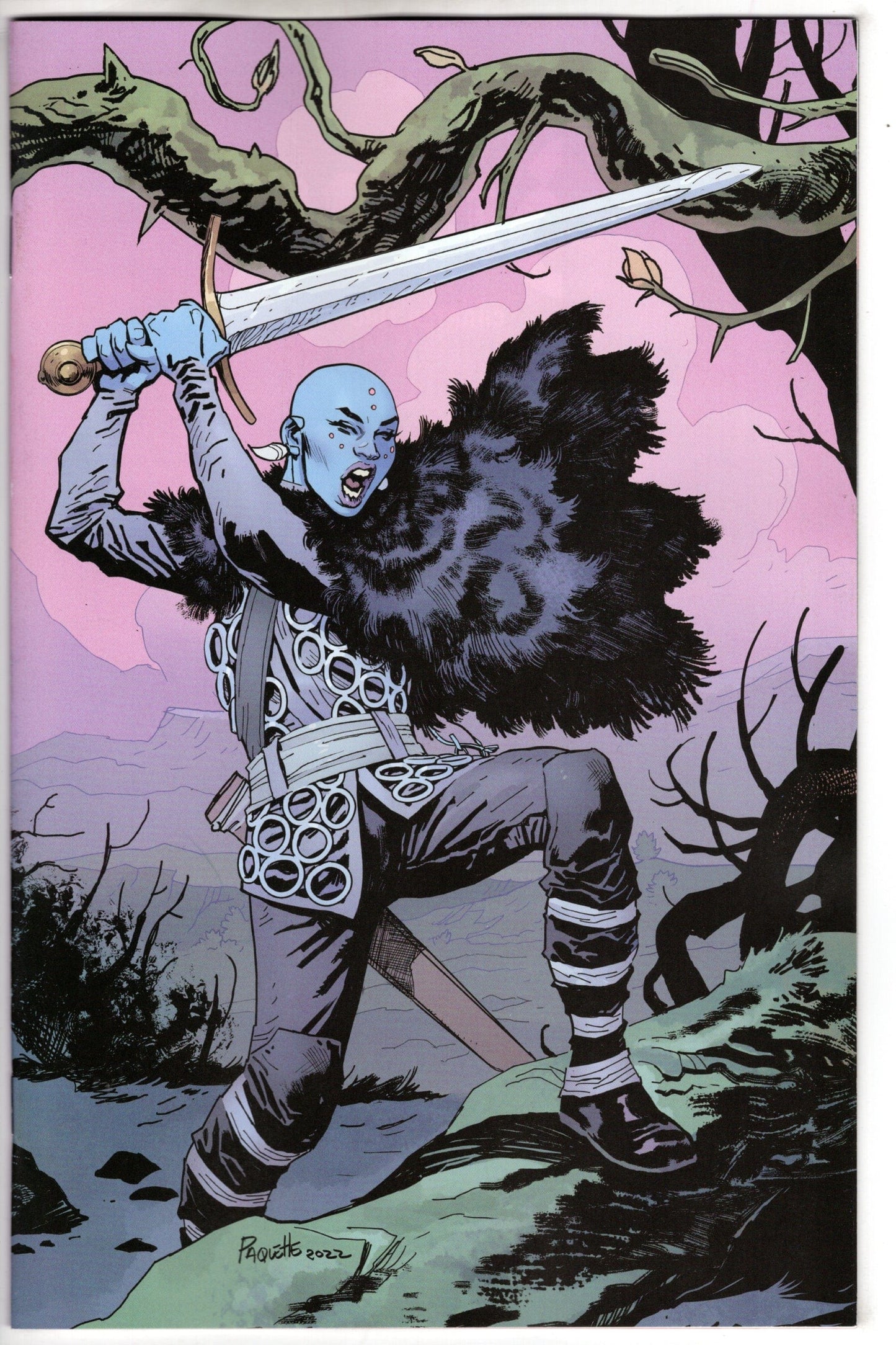 BOOM! STUDIOS COMIC BOOK BRIAR #2 (OF 4) CVR D VARIANT