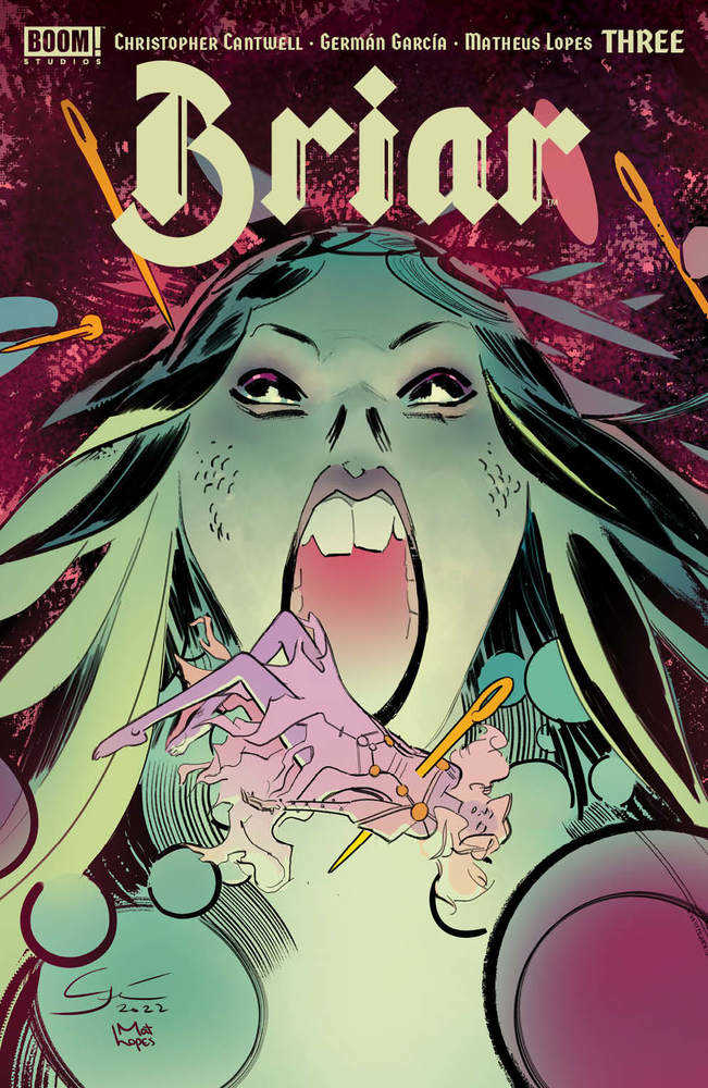 BOOM! STUDIOS COMIC BOOK Briar #3 (Of 4) Cover A Garcia