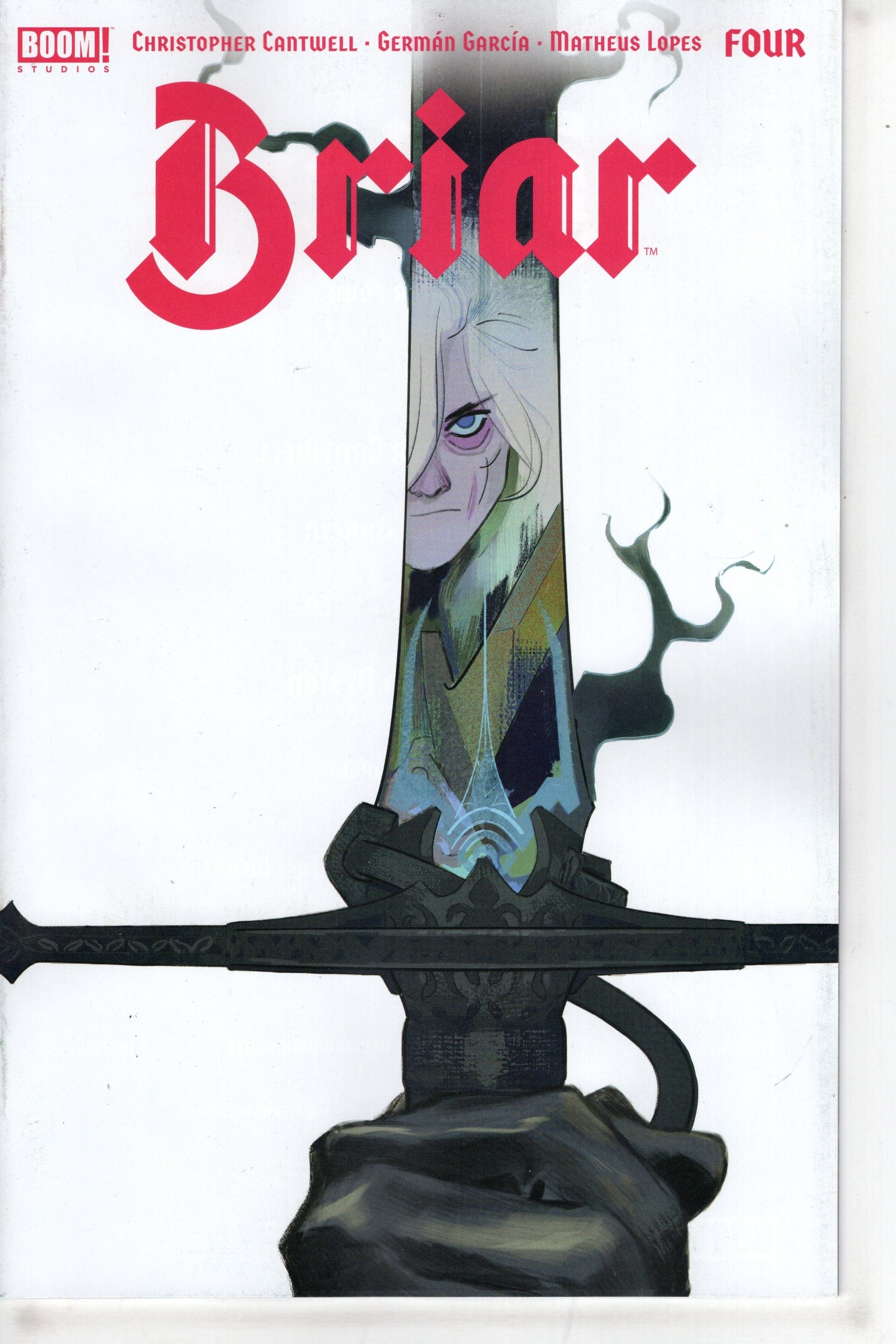 BOOM! STUDIOS COMIC BOOK Briar #4 (Of 4) Cover A Garcia