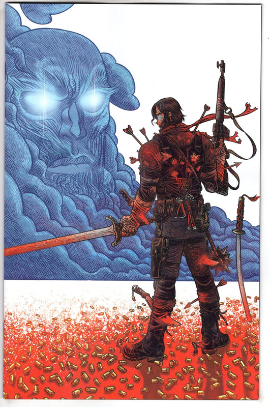 BOOM! STUDIOS COMIC BOOK BRZRKR (Berzerker) #11 variant