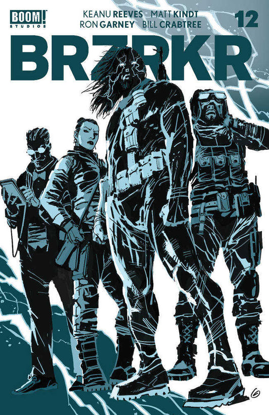 BOOM! STUDIOS COMIC BOOK BRZRKR (Berzerker) #12 (Of 12) Cover A Garney (Mature)