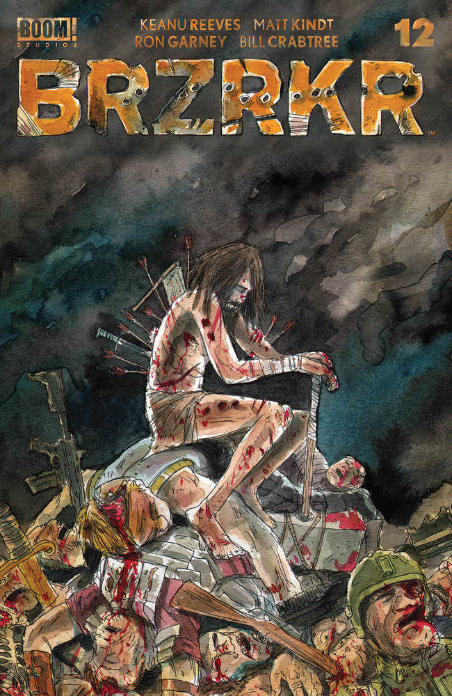 BOOM! STUDIOS COMIC BOOK BRZRKR (Berzerker) #12 (Of 12) Cover B Kindt (Mature)