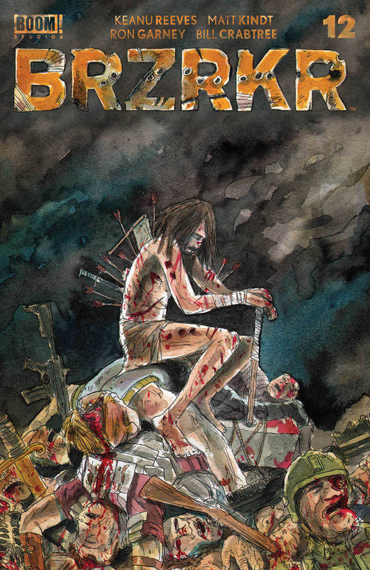 BOOM! STUDIOS COMIC BOOK BRZRKR (Berzerker) #12 (Of 12) Cover B Kindt (Mature)