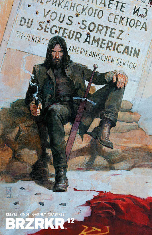 BOOM! STUDIOS COMIC BOOK BRZRKR (Berzerker) #12 (Of 12) Cover E 10 Copy Variant Edition Maleev (Mr