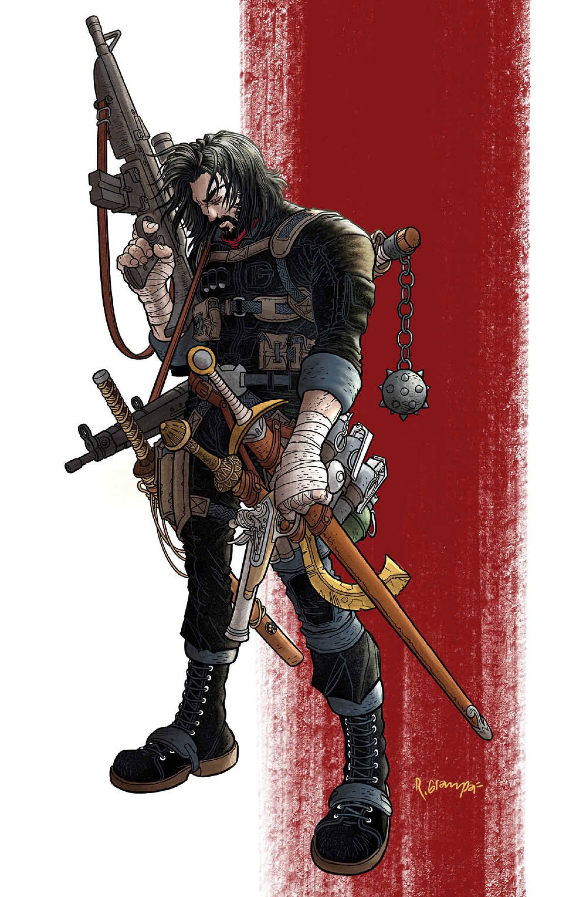 BOOM! STUDIOS COMIC BOOK BRZRKR (BERZERKER) #2 CVR F 50 COPY INCV GRAMPA (MR)