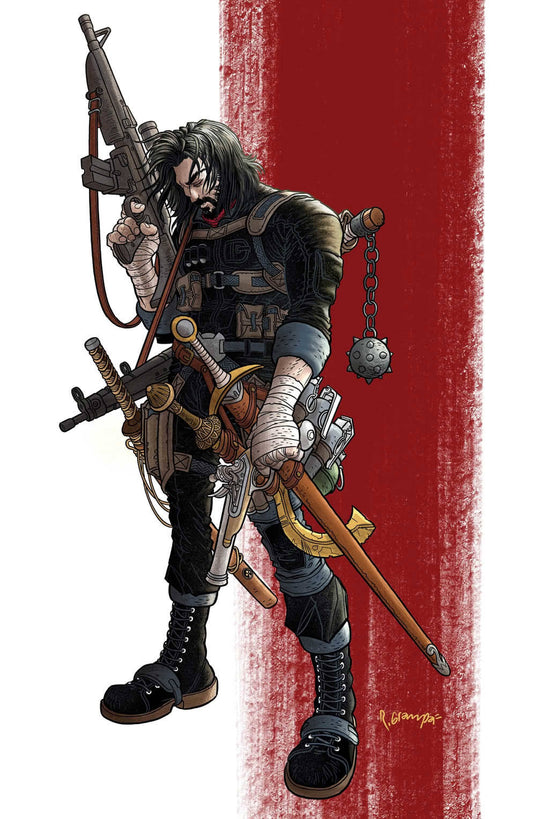 BOOM! STUDIOS COMIC BOOK BRZRKR (BERZERKER) #2 CVR F 50 COPY INCV GRAMPA (MR)