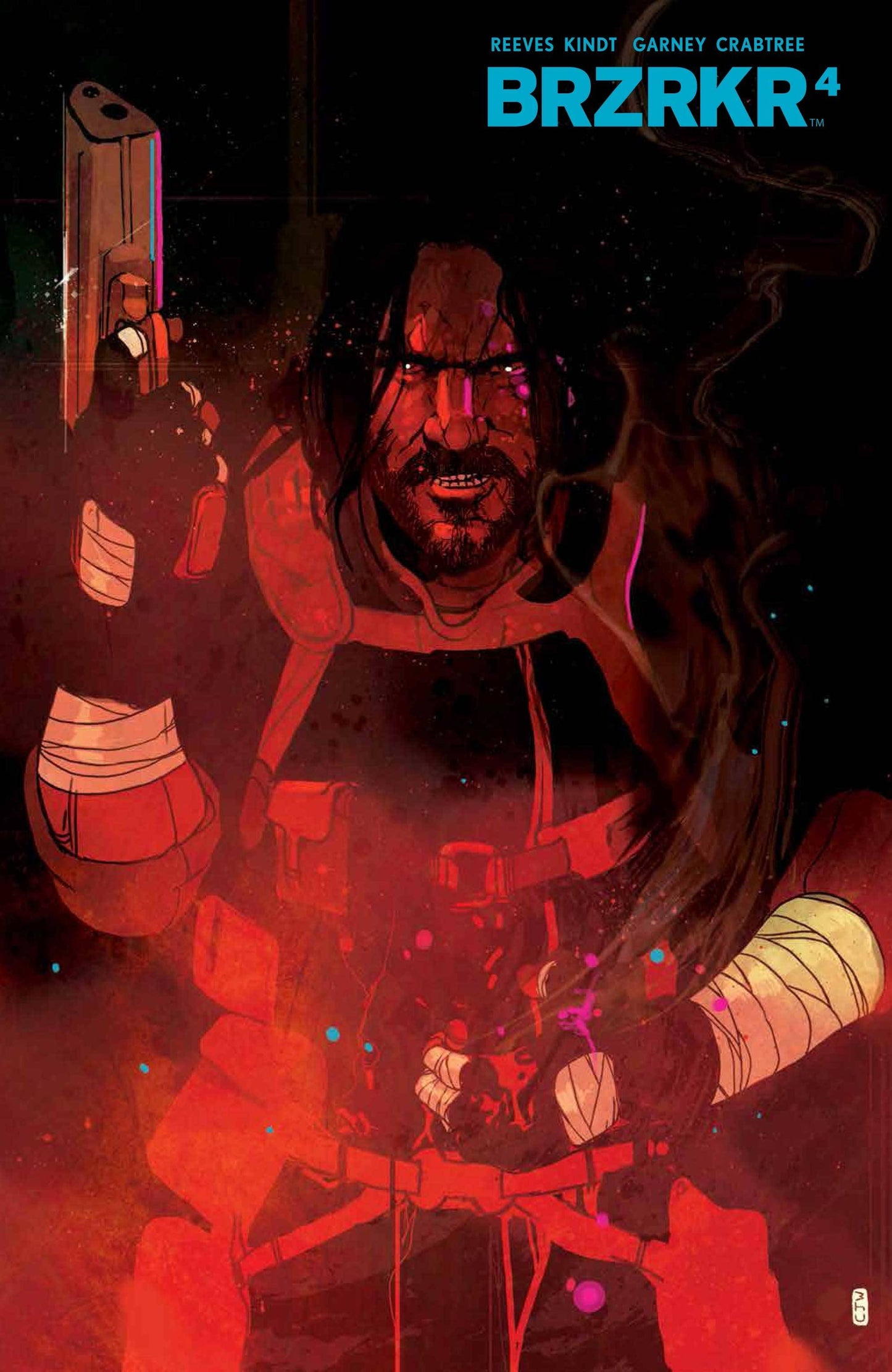 BOOM! STUDIOS COMIC BOOK BRZRKR (BERZERKER) #4 (OF 12) CVR B WARD (MR)